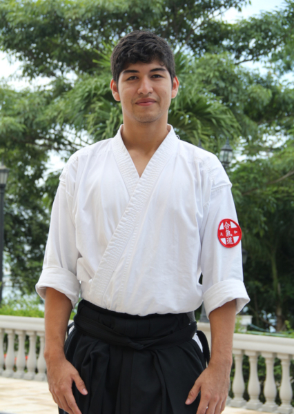 Royer Cerrud, 2º Dan Aikikai