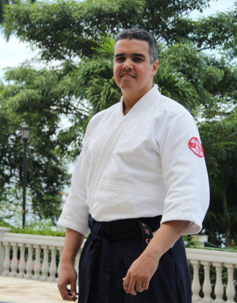 Pedro Fuentes, 3º Dan Aikikai