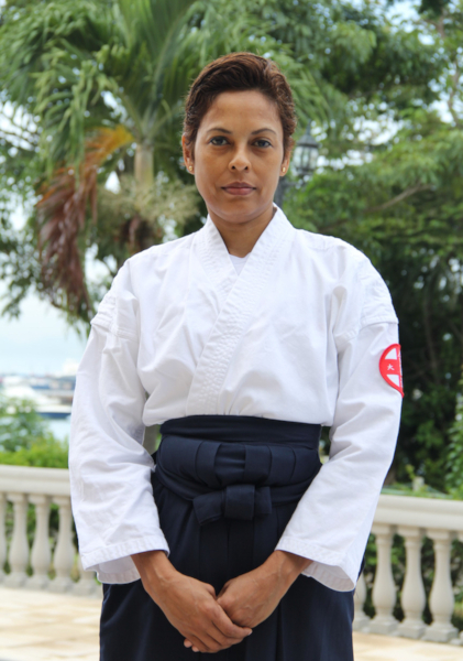 Belkis Ríos, 2º Dan Aikikai