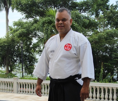 Gabriel Sanjur, 3º Dan Aikikai