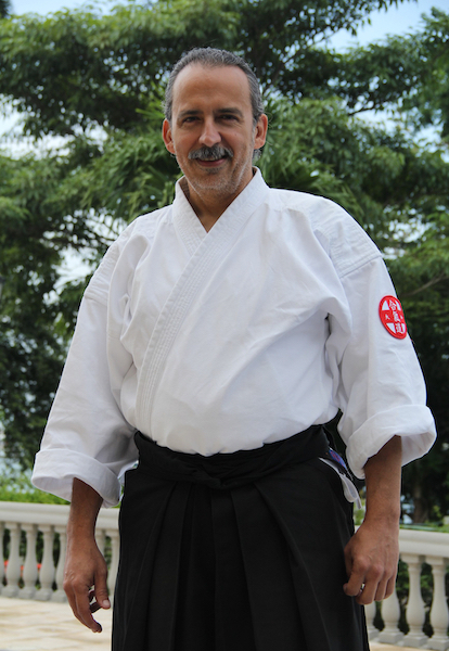 Saúl Chávez, 4º Dan Aikikai