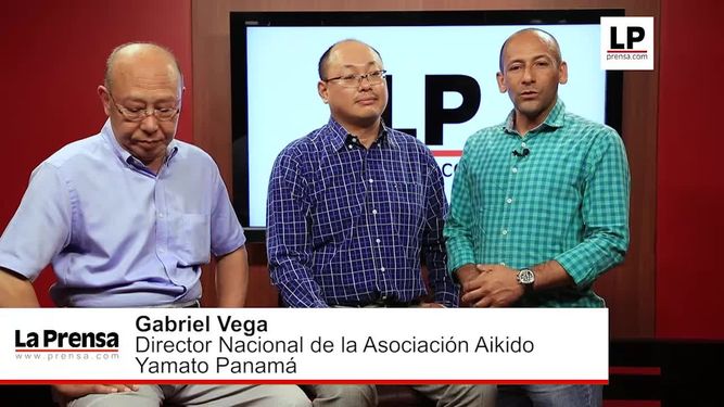 Entrevista a Gabriel Vega, director de Aikido Yamato Panamá