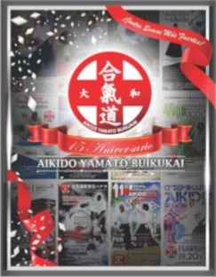 Portada revista 15° Aniversario Aikido Buikukai Panamá