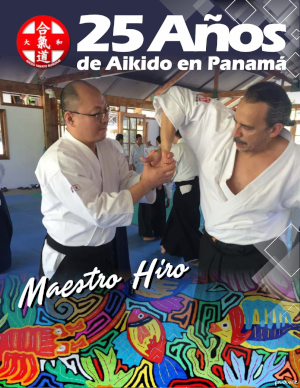 Portada revista 25 Años de Aikido en Panamá